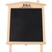 Little House Chalkboard Message Accessory Magnet Wood Wall Desk Decorations Child Small