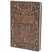 Sketch Book Note Pads Compotition Blank Notebook Embossed Pu Travel