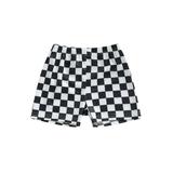 Baby Checkerboard Print Swimwear Boys Fast Dry Swim Trunks Girls Cut Out Bikini Bathing Suits Toddler Beachwear