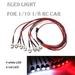 Kayannuo Christmas Clearance Toys LED 8 White Red Light Kit Headlight Taillight for 1/10 1/8 Crawler Accessory