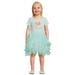 Disney The Little Mermaid Toddler Girl Short Sleeve Tutu Dress Sizes 12M-5T