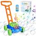 Ant Class Bubble Lawn Mower for Toddlers 1-3 Bubble Machine for Kids Bubbles Blower for Birthday Party Wedding