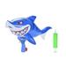 OWSOO Model Pool Party Fun Animal Shaped Hammer Balloon Water Inflatable Shark Hammer Water Toy Inflatable Toy Inflatable Shark Hammer Shark Model