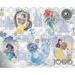 Buffalo Games 1000-Piece Silver Select Disney Platinum Princesses Interlocking Jigsaw Puzzle