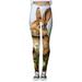 YOUSNH Easter Day for Women Print High Waist Yoga Pants for Women s Leggings Tights Compression Yoga Running Fitness High Waist Leggings Pants Print Leggings Pants for Yoga Running Gym Khaki XXL