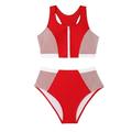 Hwmodou Women Swimsuits Sexy Bikini Swimsuit Women s Swimwear Push Up Bikini Set Casual Thong Bathing Suit Beach Wear Swimming Pool Fitness Clothes For Woman