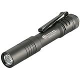Streamlight 66604 MicroStream 250-Lumen EDC Ultra-Compact Flashlight with USB Rechargeable Battery Box Black
