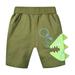 Rrunsv Toddler Soccer Shorts Toddler Boys Summer Shorts with Drawstring Casual Pull-On Active Sports Shorts A C