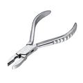 Flat Closing Pliers for Septum Ear Nipple Belly Nose Tongue Lip Navel Eyebrow Piercing Tool