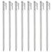 CAMPINGMOOM Tent Stake Tent Stakes Steel Tent Stakes Duty Steel Tent Stakes Tent Tent Canopy Heavy Duty Steel Abody