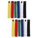 12 pcs Karate Belts Multicolor Cotton Taekwondo Belts Professional Arts Belts