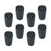 8 Pcs Camping Gear Trekking Pole Accessories Pole Tip Grip Walking Pole Tip Cover Trekking Pole Tip Set Universal Tip Set Rubber