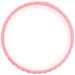 Sports Equipment Yoga Roller Exercise Accessories Wheel for Training Supplies Non-slip Pink Eva Abs
