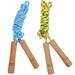 4 Pcs Girls Toys Jump Ropes Jump+rope Endurance Training Rope Elastic Jumping Rope Boys Jump Rope Girls Skip Rope Woman Cotton Rope Wood Fitness