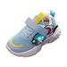 Ramiter Toddler Sneakers Boys Children Sports Shoes Light Shoes Small White Shoes Light Board Shoes Non Slip Soft Bottom Toddler Shoes for Children Tennis Girl Blue