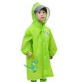 EHQJNJ Kids Raincoat 5T Children Raincoat Fashionable and Cute Cartoon Pattern Raincoat Transparent Brim Raincoat Raincoat for Girls Size 10-12 Toddler Ponchos with Hood Sweater