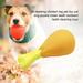 NUZYZ Pet Toy Chew Molar Toy Environmentally Friendly Novelty Functional Drumstick Chew Play Toy for Pet