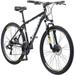 Open Box Schwinn GTX Elite Comfort Adult Hybrid Bike 18 Frame - Black/Yellow