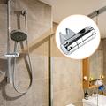 Yyeselk Removable Shower Head Holder Adjustable Handheld Shower Head Holder Strong Shower Head Holder Suction Punch-Free Drill Free Adhesive Suction Cup Shower Wand Shower Hose Holder