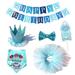 HAWEE Pet Birthday Party Supplies-Dog Birthday Bandana Dog Birthday Boy Girs Hat Scarfs with Cute Doggie Birthday Party Supplies Decorations