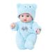 Matoen Lifelike Reborn Baby Dolls - 7.9-Inch Baby Feeling Realistic-Newborn Baby Dolls Cute Smile Baby Dolls for Kids Age 3 +