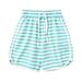 NIUREDLTD Little Child Boy And Girl Girls Casual Shorts Striped Pattern Breathable Shorts Beach Shorts Size 160