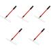 Chip Stick Kitchen Cabinet Organizer 5 Pieces Retractable Stainless Steel Coins Tally Ho Playing Cards The Red