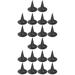 20 pcs Festival Party Hats Cosplay Witch Hats Halloween Accessory Ornament for Spider Web