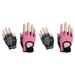 Set of 2 Training Gloves Women Cycling Riding Sports Passenger Seat Pad Bike Miss