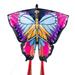 EOLO KITES Ready2Fly 38 in 3D POP UP Blue Butterfly Kite with Sport Bag! Ages 5+