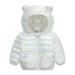 Elainilye Fashion Toddler Fleece Jacket Cute Baby Kids Jacket Girls Boys Down Jacket Hoodie Spring Infant Children s Coat For Girls Boys White