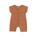 jxxiatang Baby Boys Jumpsuit Sleeveless Crew Neck Button Closure Summer Romper