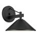 Kichler 49060 Ripley 9 Tall Outdoor Wall Sconce - Black