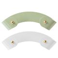 2 Pcs Pot Lid Storage Rack Shelf Bracket Wall Mount Clothes Cutting Board Holder Racks Box Spraying Zinc Alloy