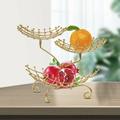 3 Tier Fruit Basket Bowl Holder Stand Kitchen Organizer Vegetables Storage Decor Modern Fruit Basket Bowl Holder Stand Kitchen Organizer Vegetables Storage Fruit Plate Vegetable Baskets Tray Stand