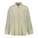 Dorothee Schumacher Damen Bluse TRANSPARENT FANTASY Oversized Fit, limone, Gr. 40