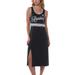 Women's G-III 4Her by Carl Banks Black Las Vegas Raiders Main Field Maxi Dress