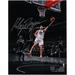 Klay Thompson Golden State Warriors Autographed 11" x 14" Layup vs. Sacramento Kings Spotlight Photograph