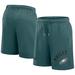 Men's Nike Midnight Green Philadelphia Eagles Arched Kicker Shorts