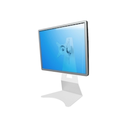 Dataflex Addit Monitorständer für den Tisch (52.500), weiß Image
