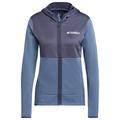 adidas Terrex - Women's Terrex Xperior Light Fleece Jacket - Fleecejacke Gr M blau