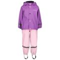 Didriksons - Kid's Slaskeman Set 2 - Regenjacke Gr 80 lila