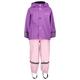 Didriksons - Kid's Slaskeman Set 2 - Regenjacke Gr 80 lila