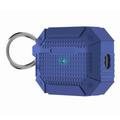 AirPods Pro 2 heavy duty case with carabiner - Blue