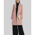 James Lakeland Women's 3 Button Coat Pink - Size: 18