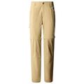 The North Face - Women's Exploration Conv Straight Pants - Walking trousers size 8 - Regular, sand