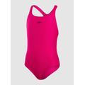 Pink SPEEDO Girls Endurance+ Medalist Swimsuit - Speedo by Sainsbury's
