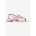 Women's Leona Sandal by J. Renee in Pastel (Size 7 M)