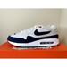 Nike Shoes | Nike Air Max 1 '86 Og Golf White Obsidian Navy Womens 7us | Color: White | Size: 7