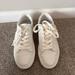 J. Crew Shoes | J. Crew Women’s White Sneakers Size 8 | Color: White | Size: 8